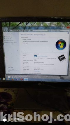 Duel Core CPU+2 GB Ram++17' LED Monitor